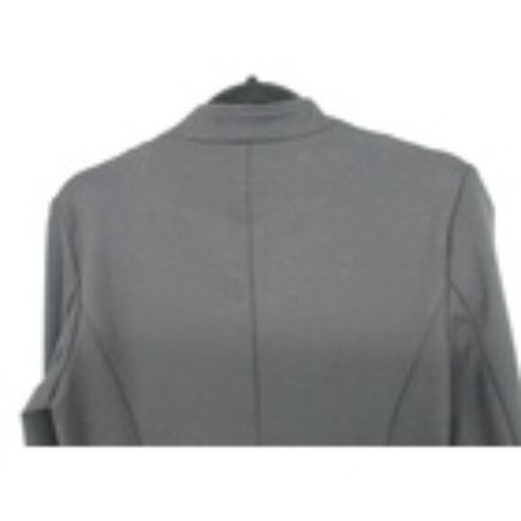 Ann Taylor Loft Black Blazer Jacket Womens Size Medium Business Casual Classic - Picture 2 of 16